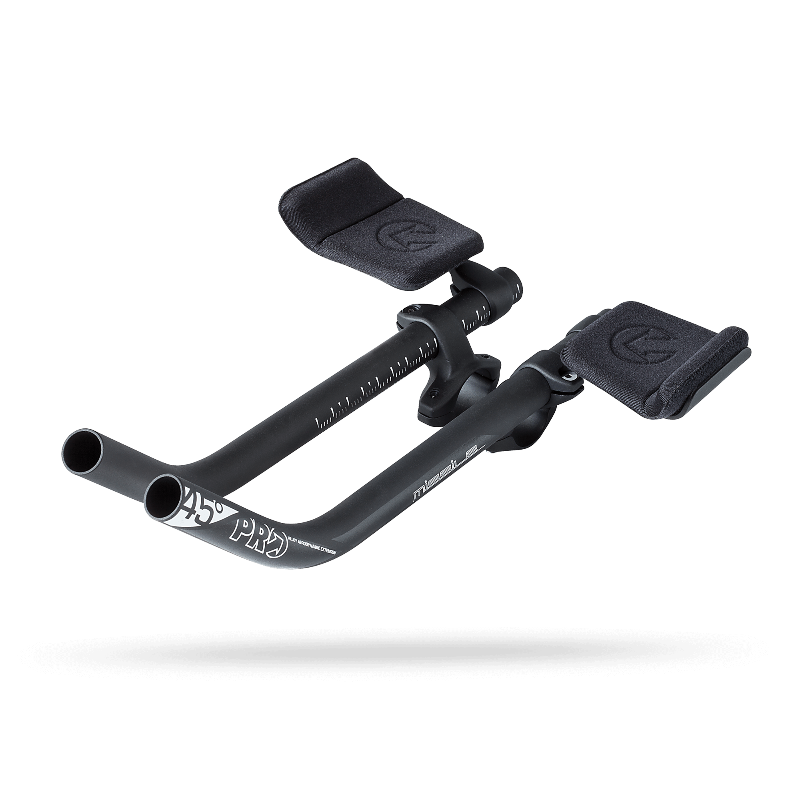 PRO Bike Gear Missile Ski-bend Clip-on Aero Handlebar