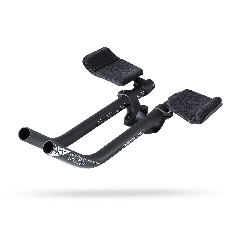 PRO Bike Gear Missile Ski-bend Clip-on Aero Handlebar