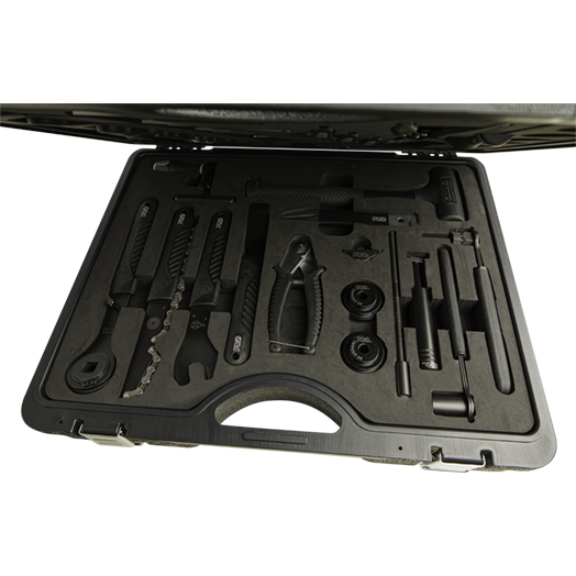 PRO Bike Gear Expert Toolbox Toolset (44 tools)