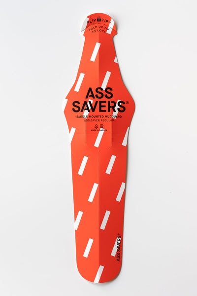 Ass Saver Regular Fender (Rain Red)