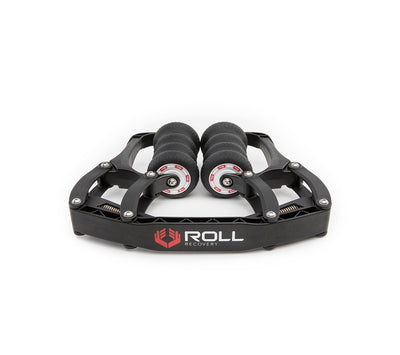 ROLL Recovery R8 Deep Tissue Massage Roller (Carbon Black)
