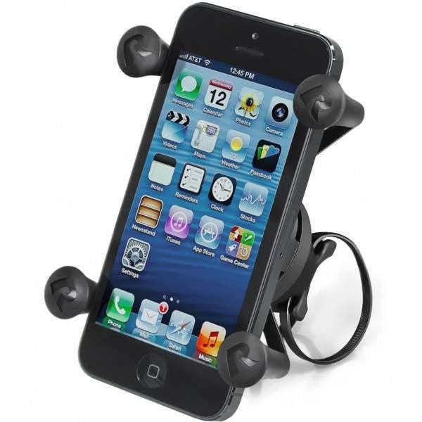 RAM Bicycle Mount With Universal X-Grip Phone Holder - BUMSONTHESADDLE