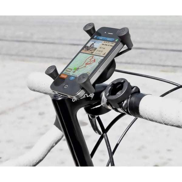 RAM Bicycle Mount With Universal X-Grip Phone Holder - BUMSONTHESADDLE