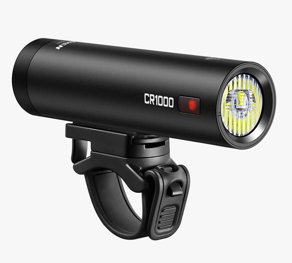 Ravemen CR 1000 Front Light (Black) - BUMSONTHESADDLE