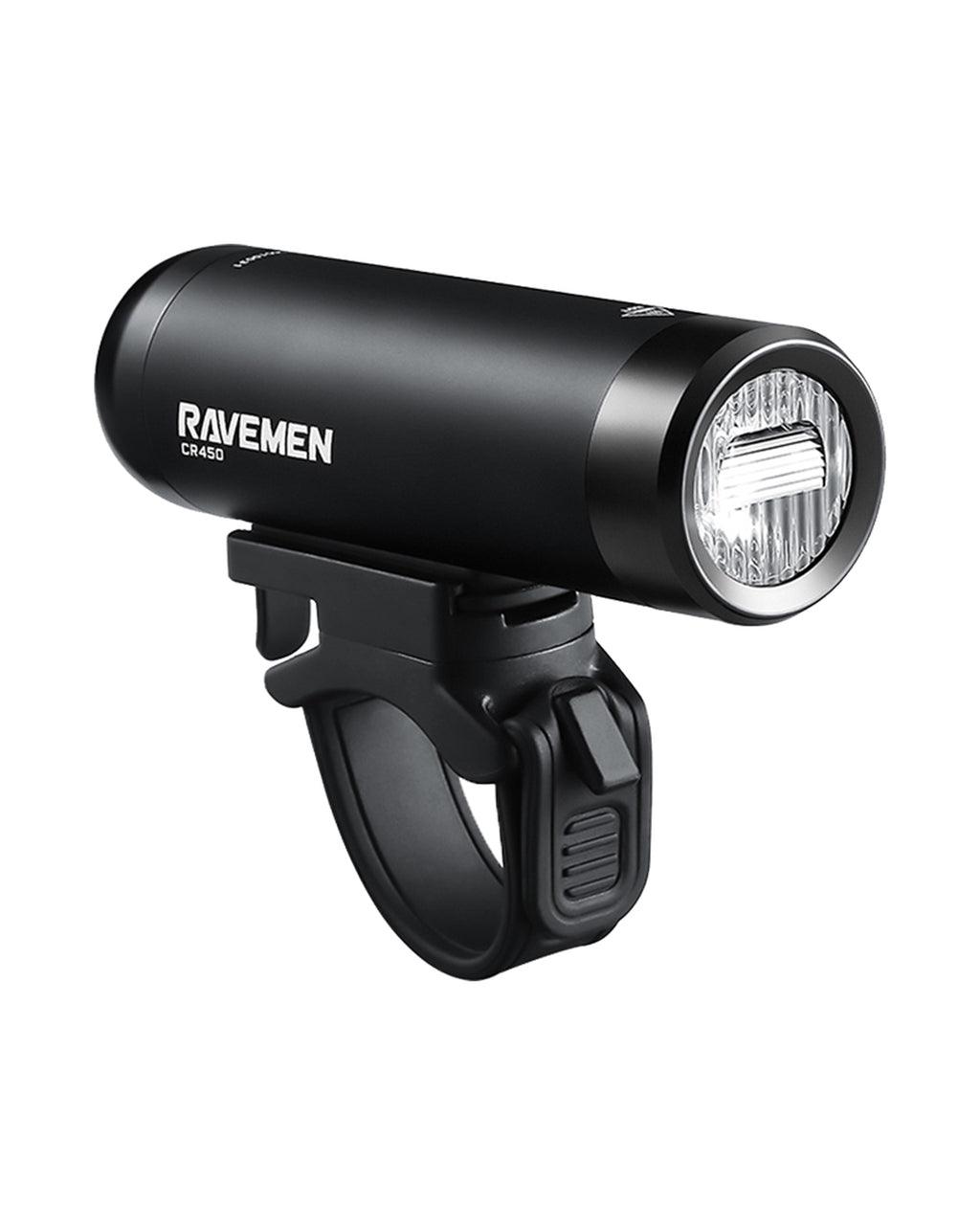 Ravemen CR 450 Front Light (Black) - BUMSONTHESADDLE