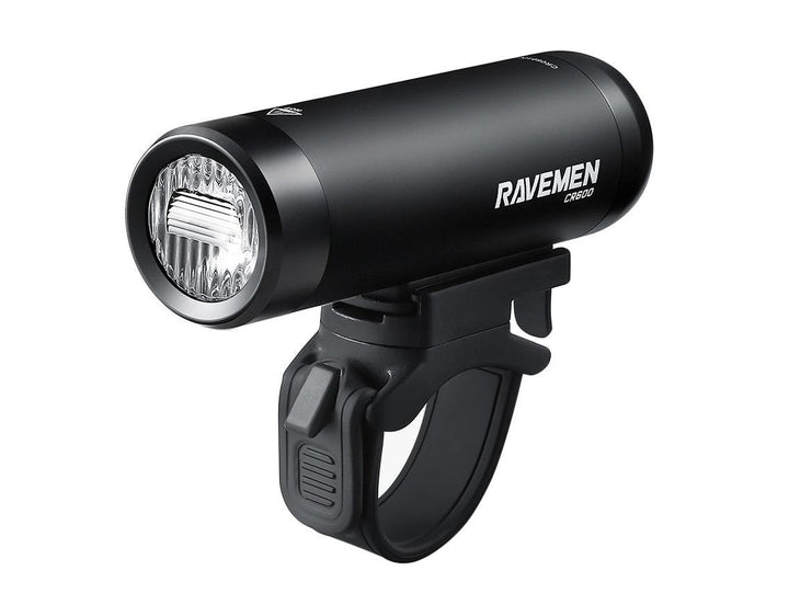 Ravemen CR 600 Front Light (Black) - BUMSONTHESADDLE