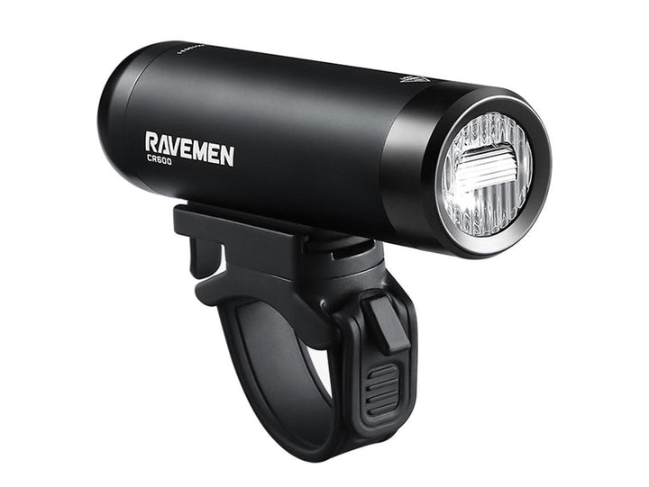 Ravemen CR 600 Front Light (Black) - BUMSONTHESADDLE