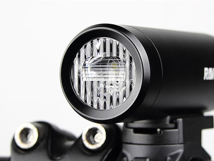 Ravemen CR 600 Front Light (Black) - BUMSONTHESADDLE