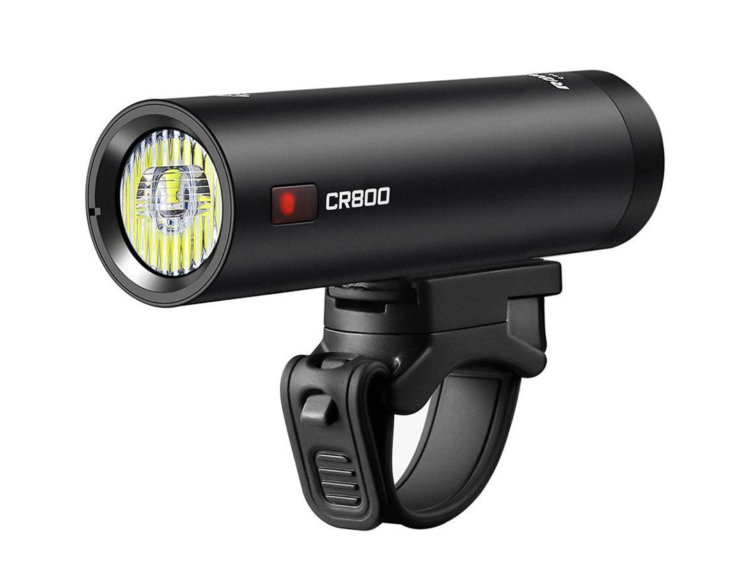 Ravemen CR 800 Front Light (Black) - BUMSONTHESADDLE