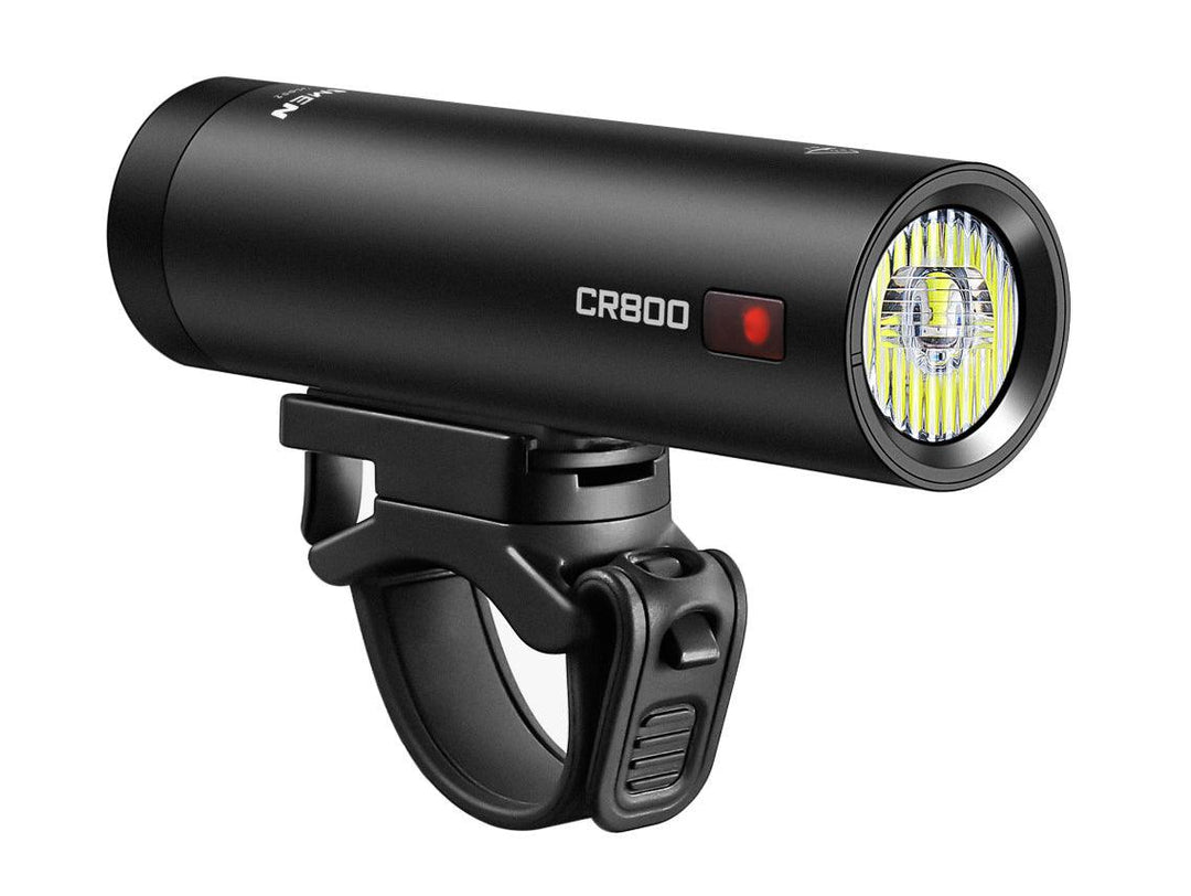 Ravemen CR 800 Front Light (Black) - BUMSONTHESADDLE