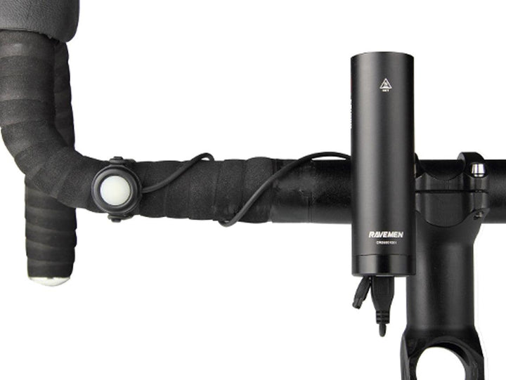 Ravemen CR 800 Front Light (Black) - BUMSONTHESADDLE