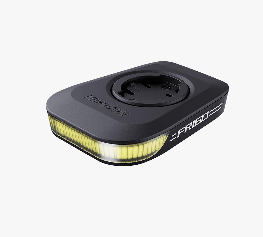 Ravemen FR160 Front Lights (Black) - BUMSONTHESADDLE