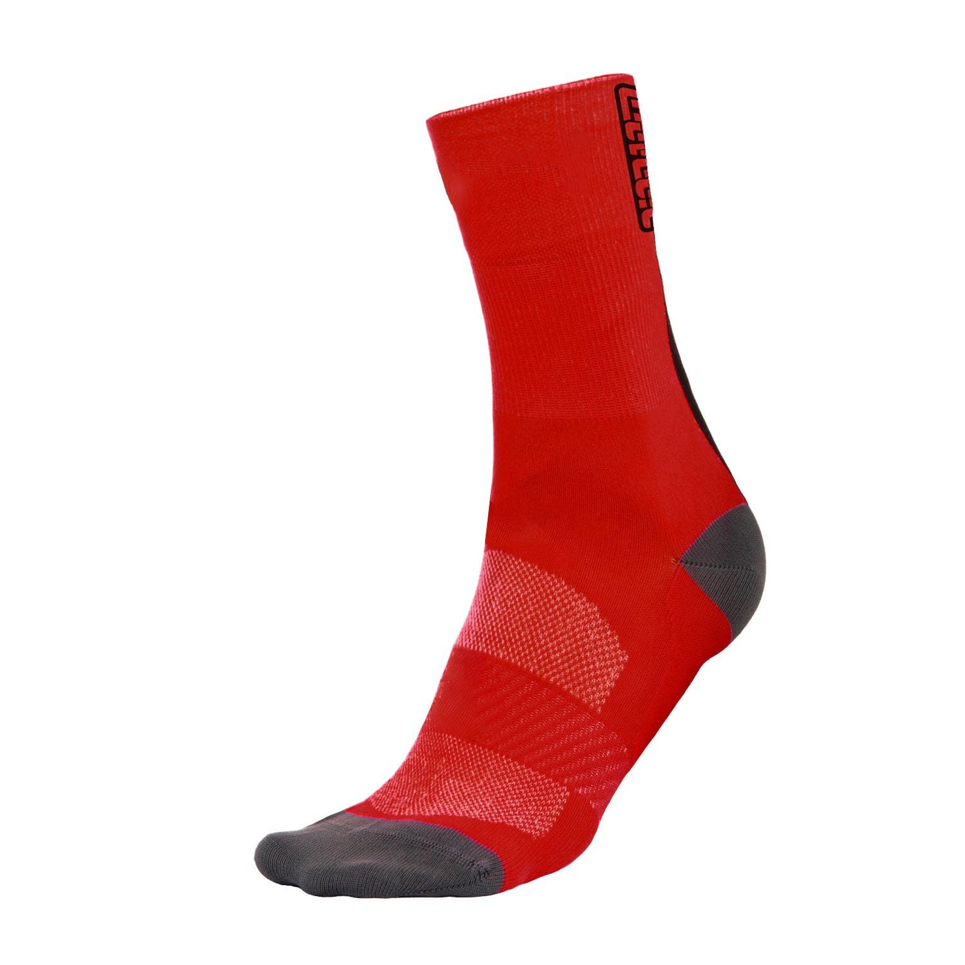 Bioracer Summer Unisex Cycling Socks (Red)