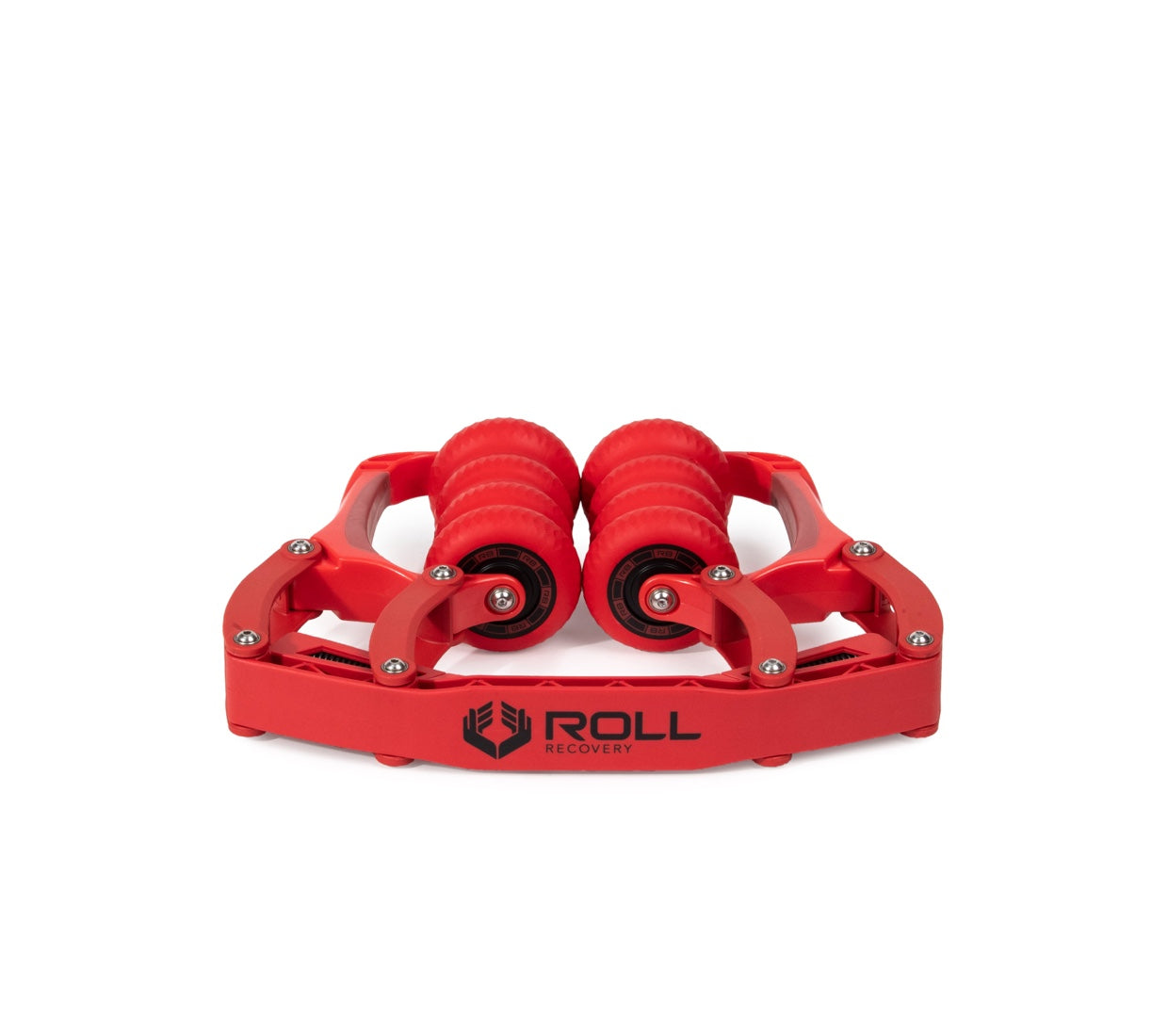 ROLL Recovery R8 Deep Tissue Massage Roller (Lava Red)