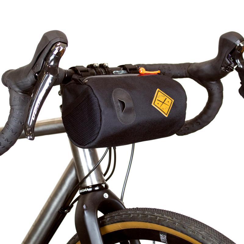 Restrap Canister Bag (Black) - BUMSONTHESADDLE
