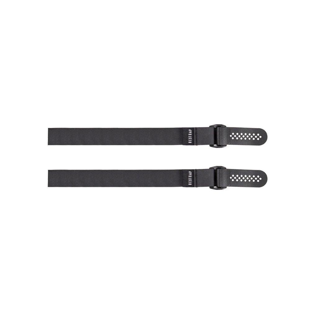 Restrap Fast Straps Pack of 2 (Black) - BUMSONTHESADDLE