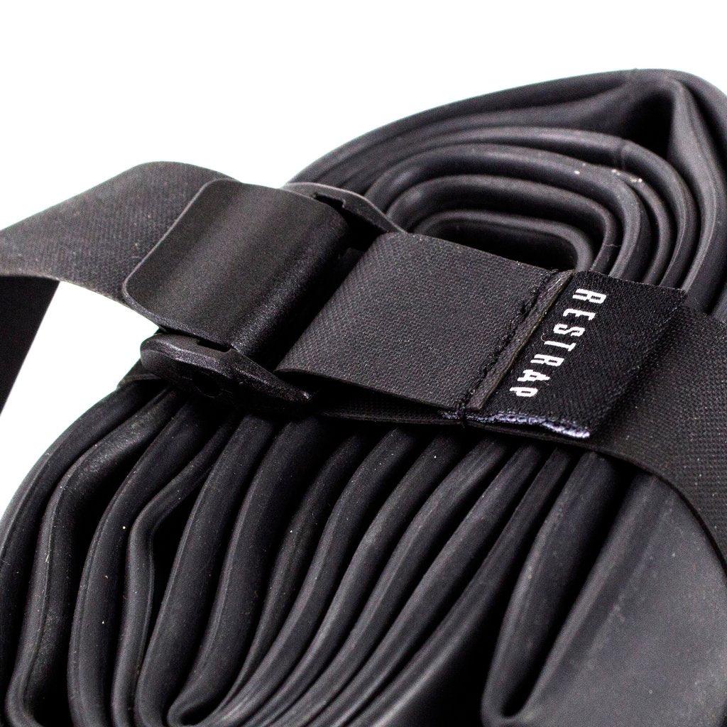 Restrap Fast Straps Pack of 2 (Black) - BUMSONTHESADDLE