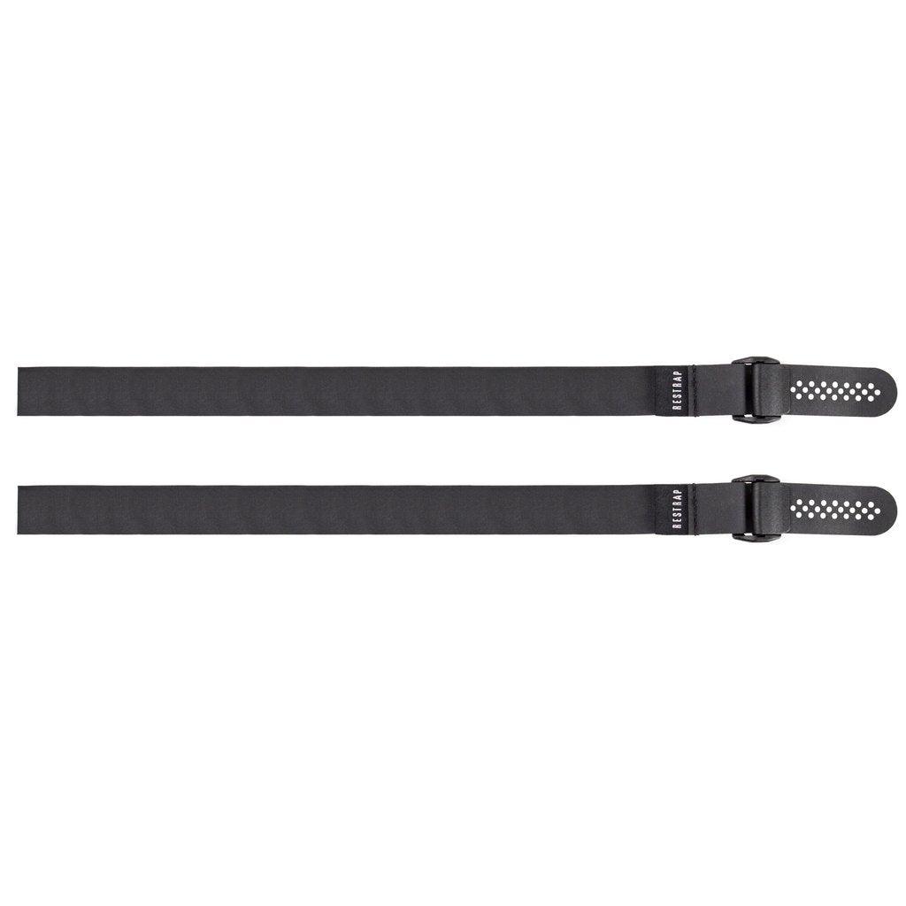 Restrap Fast Straps Pack of 2 (Black) - BUMSONTHESADDLE