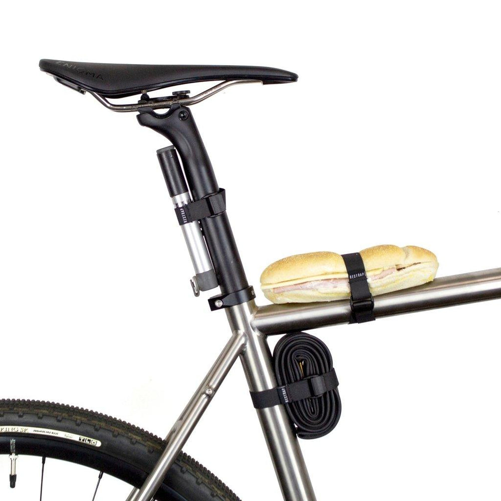Restrap Fast Straps Pack of 2 (Black) - BUMSONTHESADDLE