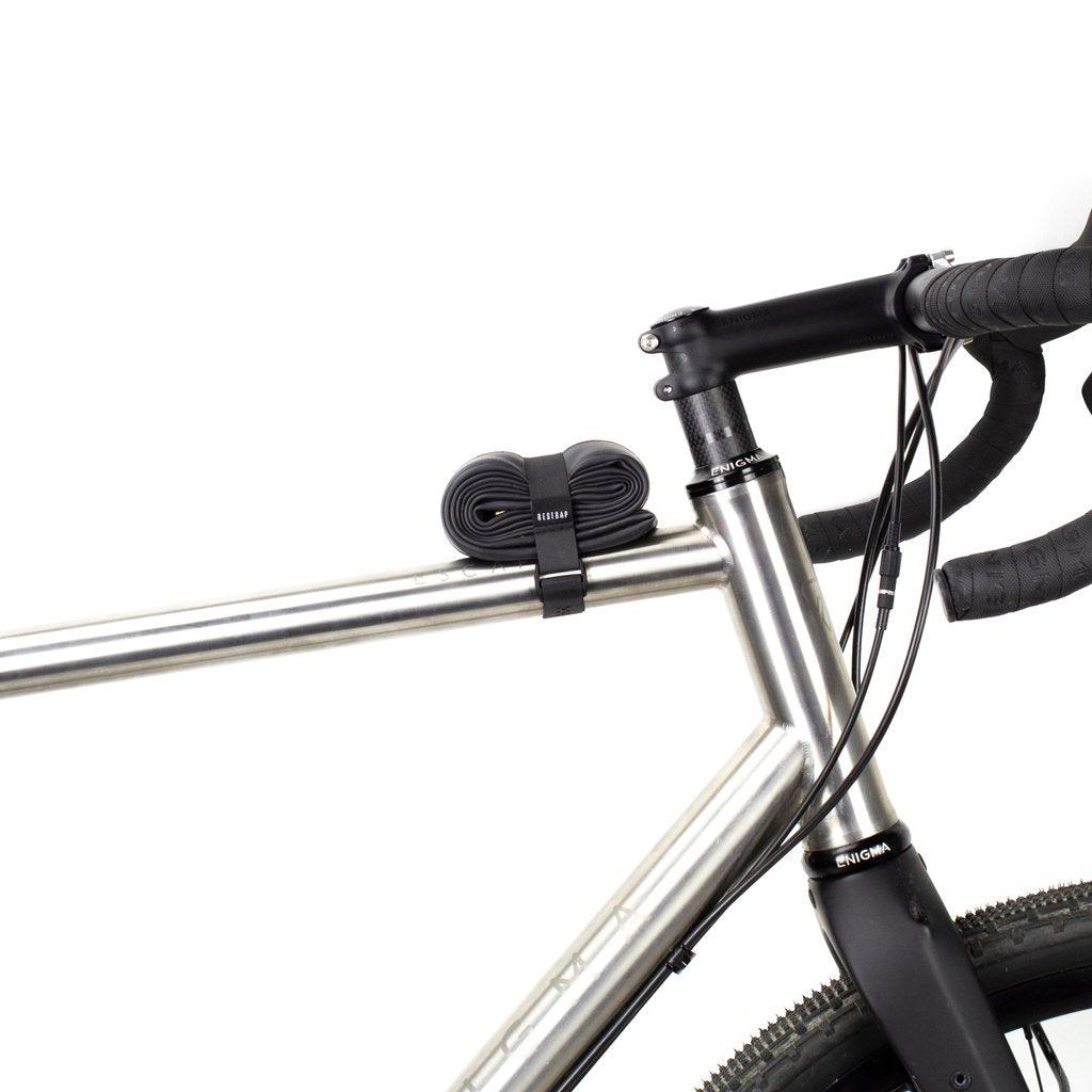 Restrap Fast Straps Pack of 2 (Black) - BUMSONTHESADDLE