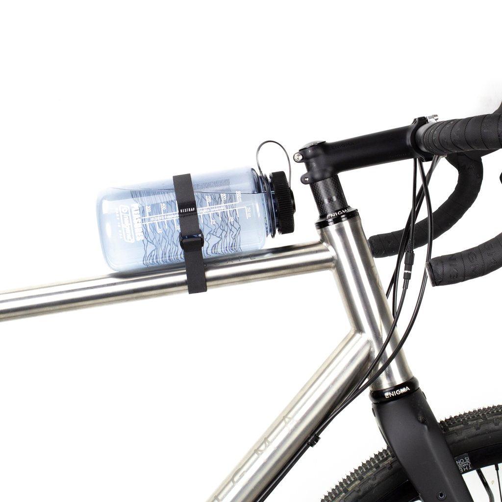 Restrap Fast Straps Pack of 2 (Black) - BUMSONTHESADDLE