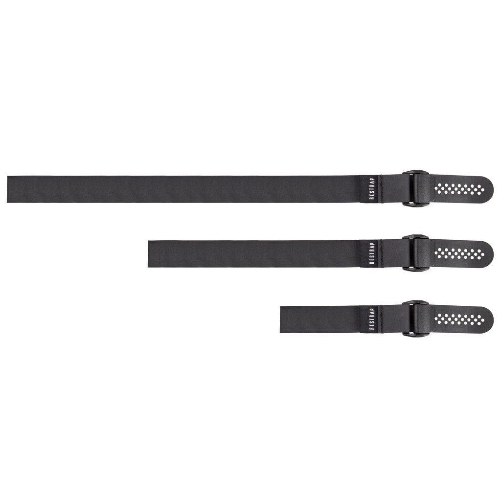 Restrap Fast Straps Pack of 2 (Black) - BUMSONTHESADDLE