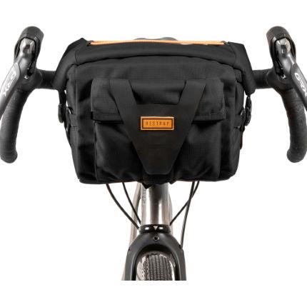 Restrap Handlebar Pack (Black) - BUMSONTHESADDLE