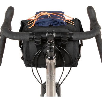 Restrap Handlebar Pack (Black) - BUMSONTHESADDLE