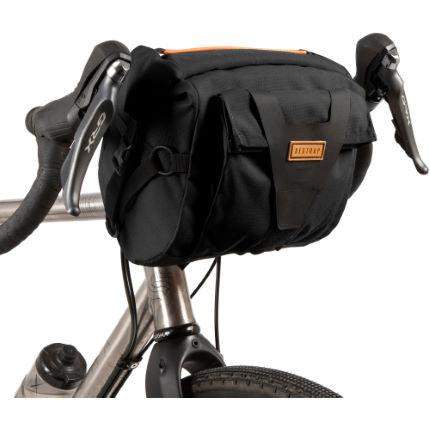 Restrap Handlebar Pack (Black) - BUMSONTHESADDLE