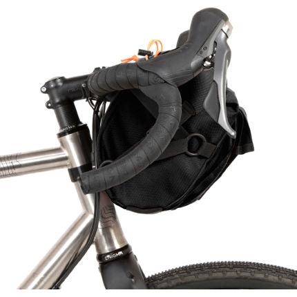 Restrap Handlebar Pack (Black) - BUMSONTHESADDLE