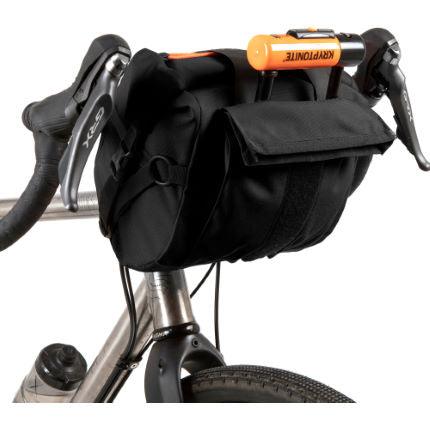 Restrap Handlebar Pack (Black) - BUMSONTHESADDLE