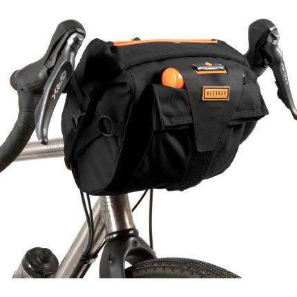 Restrap Handlebar Pack (Black) - BUMSONTHESADDLE