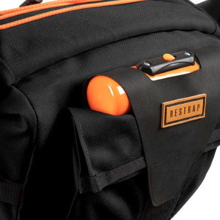 Restrap Handlebar Pack (Black) - BUMSONTHESADDLE