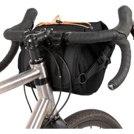 Restrap Handlebar Pack (Black) - BUMSONTHESADDLE