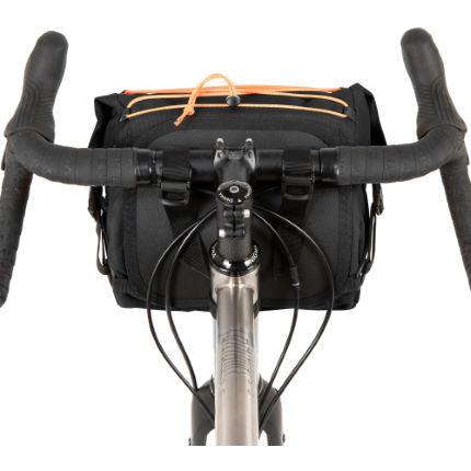 Restrap Handlebar Pack (Black) - BUMSONTHESADDLE