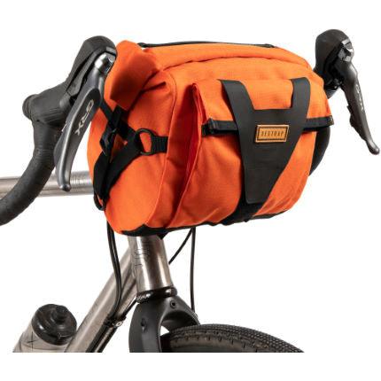 Restrap Handlebar Pack (Orange) - BUMSONTHESADDLE
