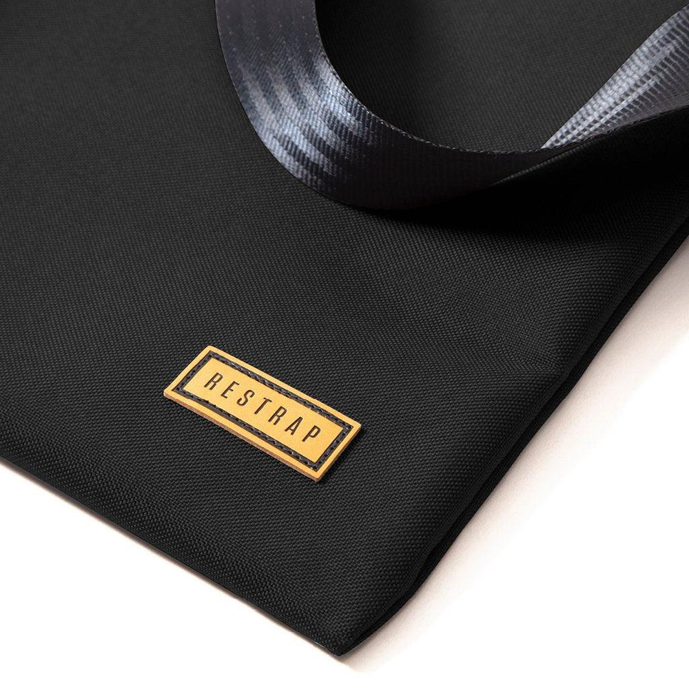 Restrap Musette Bag (Black) - BUMSONTHESADDLE