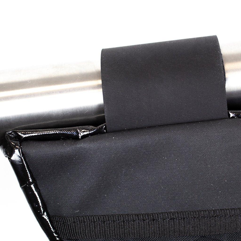 Restrap Race Frame Bag (Black) - BUMSONTHESADDLE