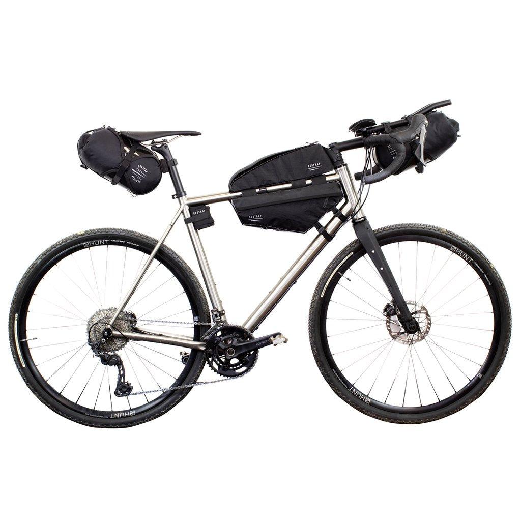Restrap Race Frame Bag (Black) - BUMSONTHESADDLE