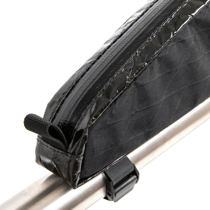 Restrap Race Top Tube Bag (Black) - BUMSONTHESADDLE