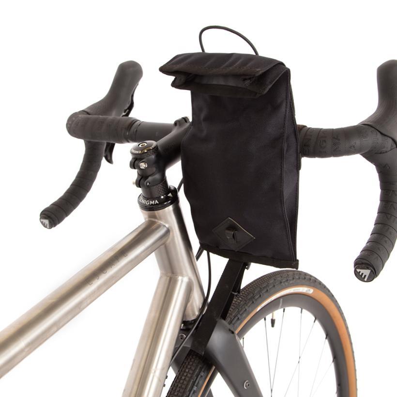 Restrap Tech Bag (Black) - BUMSONTHESADDLE