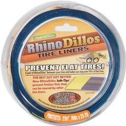 RhinoDillos 700x23-25c Tire Liner (Orange)