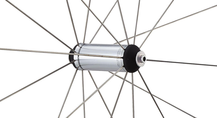 Ritchey Classic Zeta Aluminium Tubeless Ready Disc Brake Wheel - Shimano/Sram (Matte Metallic) - BUMSONTHESADDLE