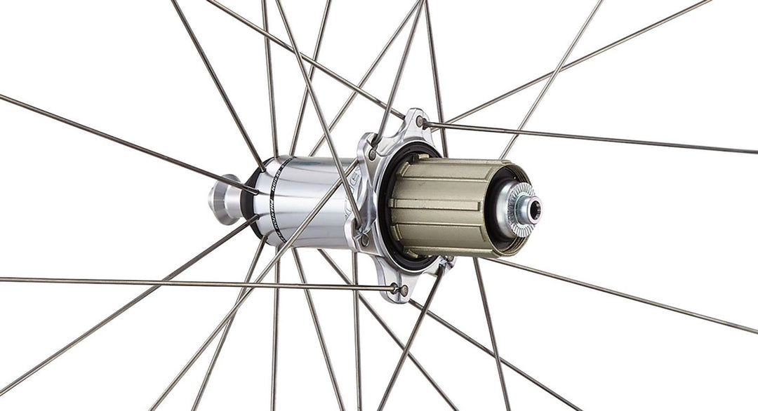 Ritchey Classic Zeta Aluminium Tubeless Ready Disc Brake Wheel - Shimano/Sram (Matte Metallic) - BUMSONTHESADDLE