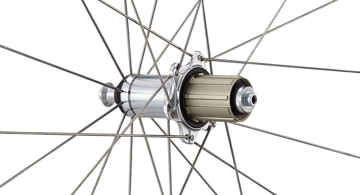 Ritchey Classic Zeta Aluminium Tubeless Ready Disc Brake Wheel - Shimano/Sram (Matte Metallic) - BUMSONTHESADDLE