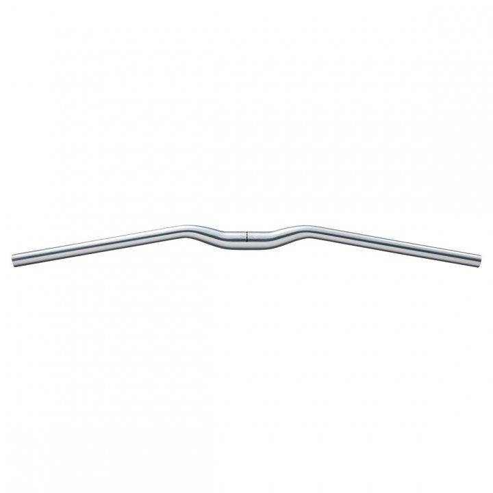 Ritchey Classic10D Flat Handlebar (High Polish Silver) - BUMSONTHESADDLE