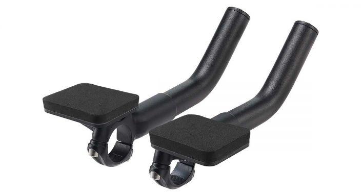 Ritchey Comp Mini Silver Clip-on Handlebar (BB Black) - BUMSONTHESADDLE