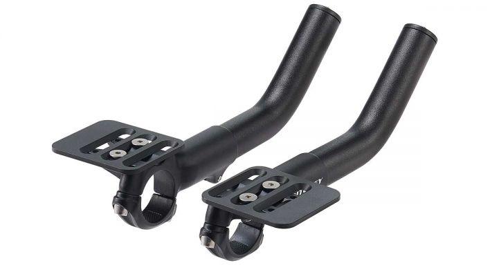 Ritchey Comp Mini Silver Clip-on Handlebar (BB Black) - BUMSONTHESADDLE