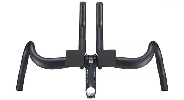 Ritchey Comp Mini Silver Clip-on Handlebar (BB Black) - BUMSONTHESADDLE