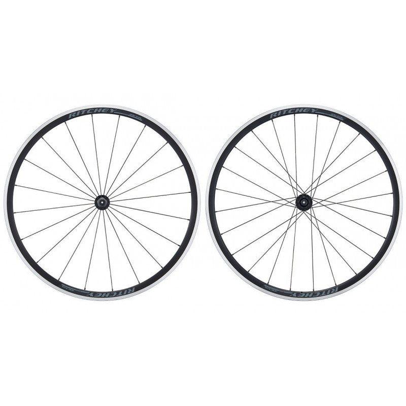 Ritchey Comp Zeta Aluminium Tubeless Ready Rim Brake Wheel - Shimano/Sram (Black) - BUMSONTHESADDLE